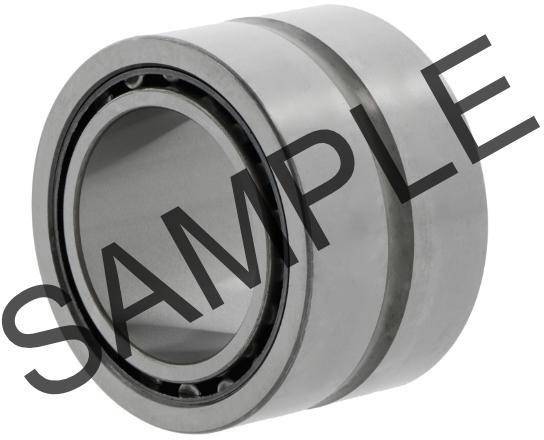 SKF Einreihiges Nadellager mit Ringen, mit Borden und integrierter Abdichtung NA 4902 RS