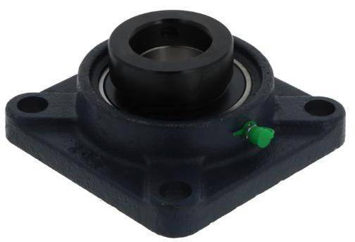 Flanschlager-Gehäuseeinheit UELF212 D1 60mm viereckig NTN