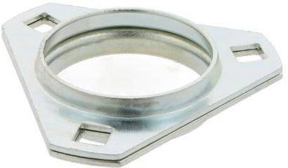 Flanschlagergehäuse FLAN72 -MSTR-FA125 71,95mm dreieckig INA