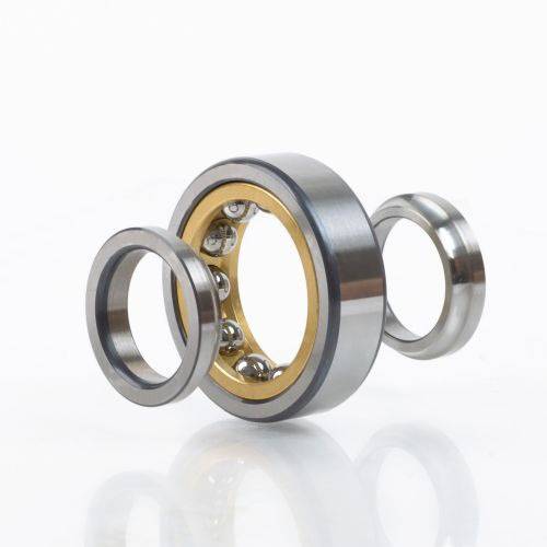 SKF Vierpunktlager mit Haltenuten QJ 308 N2MA/C2L