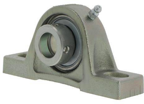 Stehlager-Gehäuseeinheit PASE45 -FA125 45mm Exzenterspannring INA