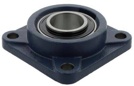 Flanschlager-Gehäuseeinheiten UKFS309 H 40mm viereckig 1St./VE SNR