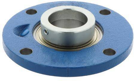 Flanschlager-Gehäuseeinheit ESFCE201 rd.SNR