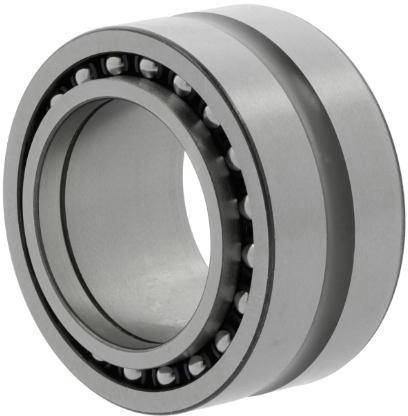 Nadel-Schrägkugellager NKIB5911 ID 55mm AD 80mm Breite38mm ZEN