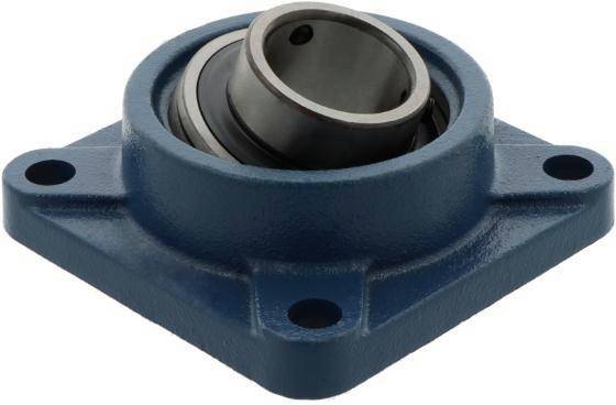 Flanschlager-Gehäuseeinheit UCFS311 55mm viereckig NSK