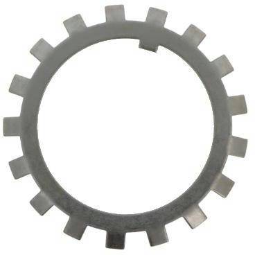 Sicherungsbleche SMB10 ID 47,5mm AD 74mm Breite1,25mm 1St./VE ZEN