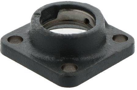 Flanschlagergehäuse GEHCJ08 -GG-N-FA125.1 80mm viereckig INA