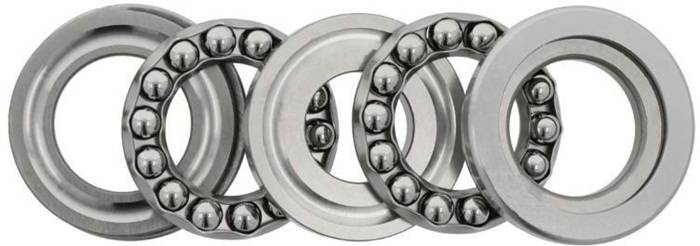 Axial-Rillenkugellager 54412 U ID 50mm AD 135mm B.107mm 1St./VE NSK