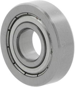 Laufrolle 305801 -2Z ID 12mm AD 35mm Breite15,9mm NKE