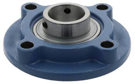 Flanschlager-Gehäuseeinheit UCFC218 90mm rd.SKF