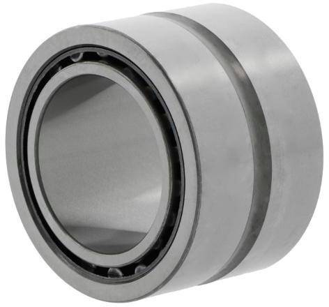 SKF Zweireihiges Nadellager mit Ringen, mit Borden und einem Innenring NA 6913