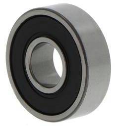 SKF Hybrid-Rillenkugellager mit reibungsarmen Dichtungen an beiden Seiten 6002-2RSLTN9/HC5C3WT