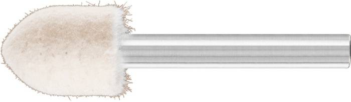 Filzpolierstift D15xH20mm 6mm Filz SPK PFERD