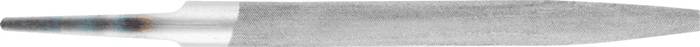Werkstattfeile DIN 7261 L.100mm Q.10,4x2,5mm Hieb 3 Halbrund PFERD