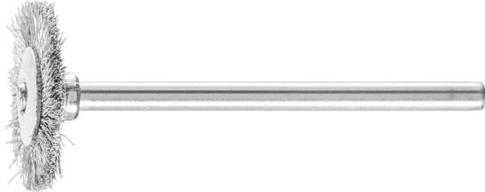 Minirundbürste RBU 1902/3 ST 0,10 D19xB2xL5mm STA PFERD