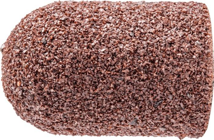 Schleifkappe POLICAP D16xH26mm K.60 WRC-Walzenrund braun PFERD