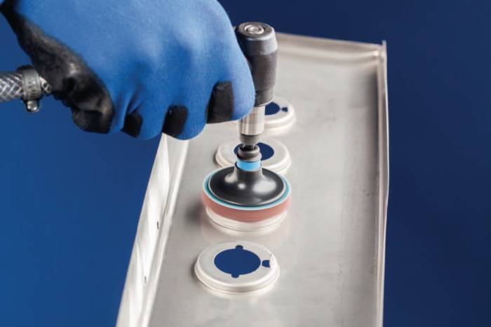 Stützteller COMBIDISC SBH D.50mm mittelh.PFERD