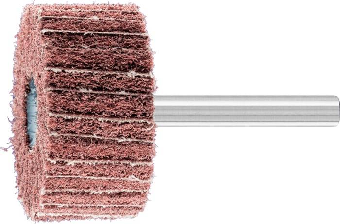 Fächerschleifer POLINOX PNZ Ø40xH20mm K.180 Kombi Vlies/Korund 6mm PFERD