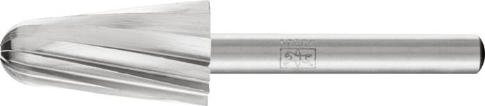 Frässtift L1630 D.16mm Kopf-L.30mm Schaft-D.6mm HSS Verz.ALU PFERD