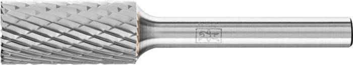 Frässtift ZYAS D.12mm Kopf-L.25mm Schaft-D.6mm HM Verz.3 PLUS PFERD