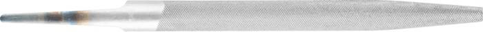 Werkstattfeile DIN 7261 L.100mm Q.10,4x2,5mm Hieb 1 Halbrund PFERD