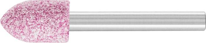 Schleifstift ZY STEEL D13xH20mm 6mm Edelkorund ADW 46 SP PFERD