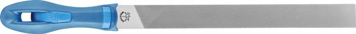 Werkstattfeile DIN 7261 L.200mm Q.20x5mm Hieb 2 Flachstumpf 2K-Ergo PFERD