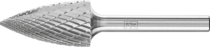 Frässtift SPG D.16mm Kopf-L.30mm Schaft-D.6mm HM Verz.3 PLUS PFERD