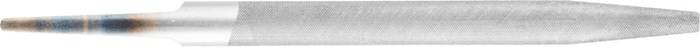 Werkstattfeile DIN 7261 L.100mm Q.10,4x2,5mm Hieb 2 Halbrund PFERD