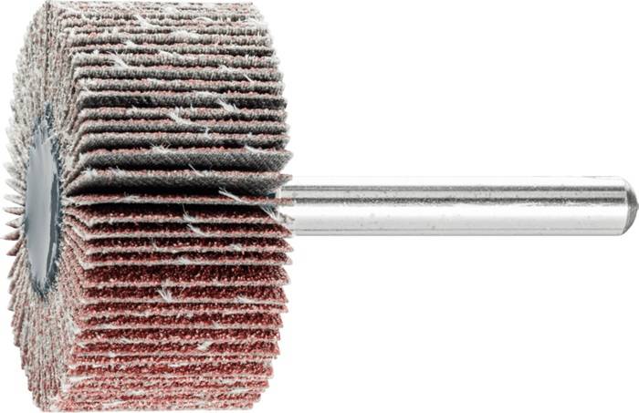 Fächerschleifer Ø40xH20mm K.80 Korund Schaft-D.6mm PFERD