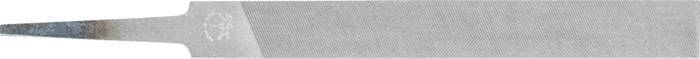 Werkstattfeile DIN 7261 L.100mm Q.12x2,5mm Hieb 2 Flachstumpf PFERD