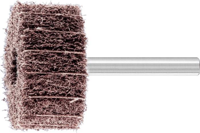 Fächerschleifer POLINOX PNZ Ø40xH20mm K.100 Kombi Vlies/Korund 6mm PFERD