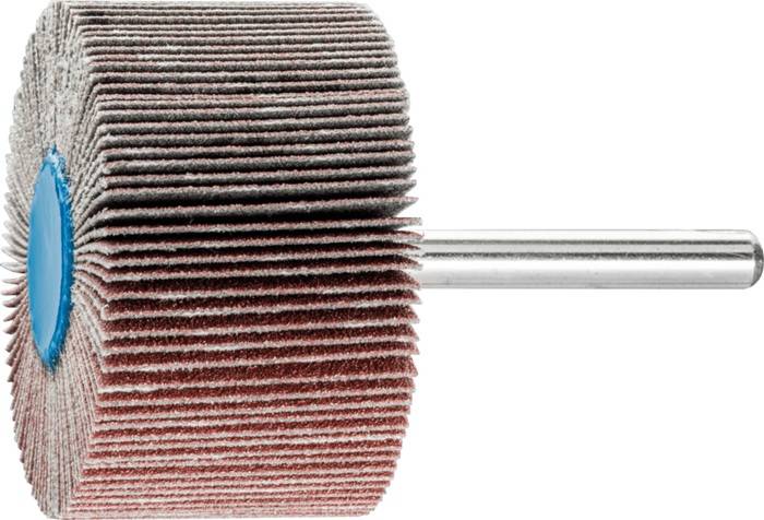 Fächerschleifer Ø50xH30mm K.120 Korund Schaft-D.6mm PFERD