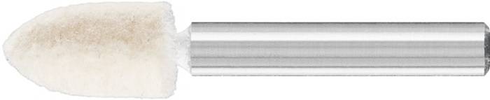 Filzpolierstift D10xH18mm 6mm Filz SPK PFERD