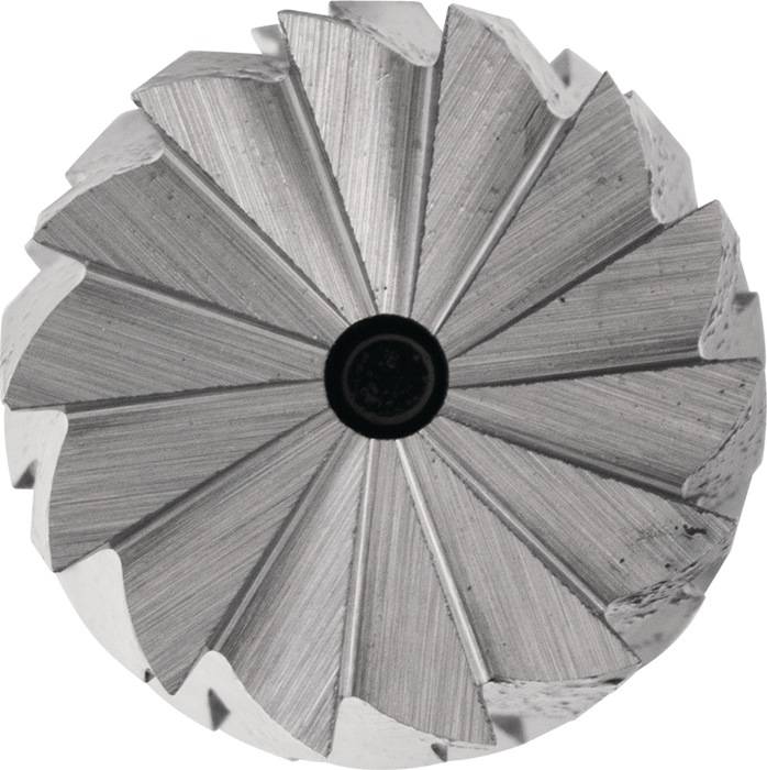 Kleinfrässtift Form ZYAS D.6mm Kopf-L.7mm Schaft-D.3mm HM Verz.3 PLUS PFERD