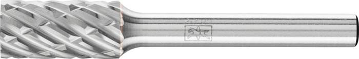 Frässtift ZYA D.10mm Kopf-L.20mm Schaft-D.6mm HM Verz.STEEL PFERD
