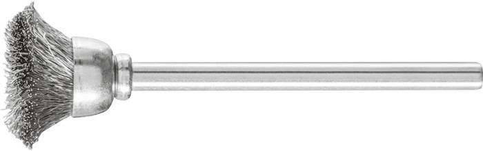 Minitopfbürste TBU 1503/3 INOX 0,10 D15xB3xL5mm VA PFERD