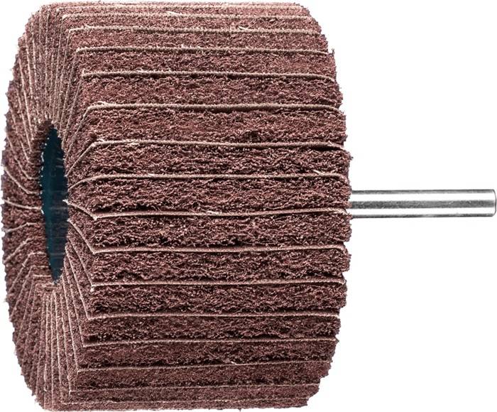 Fächerschleifer POLINOX PNZ Ø80xH50mm K.180 Kombi Vlies/Korund 6mm PFERD