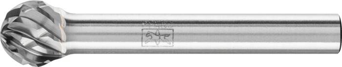 Frässtift KUD D.10mm Kopf-L.9mm Schaft-D.6mm HM Verz.STEEL PFERD