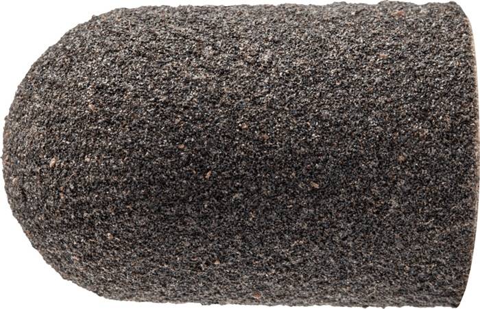 Schleifkappe POLICAP D16xH26mm K.150 WRC-Walzenrund schwarz PFERD