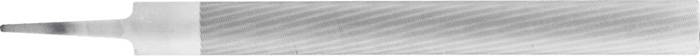Werkstattfeile DIN 7261 L.300mm Q.30x8,5mm Hieb 2 Halbrund PFERD