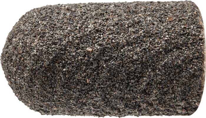 Schleifkappe POLICAP D7xH13mm K.150 WRC-Walzenrund schwarz PFERD