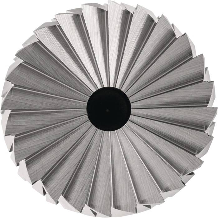 Frässtift ZYAS D.12mm Kopf-L.25mm Schaft-D.6mm HM Verz.3 PLUS PFERD