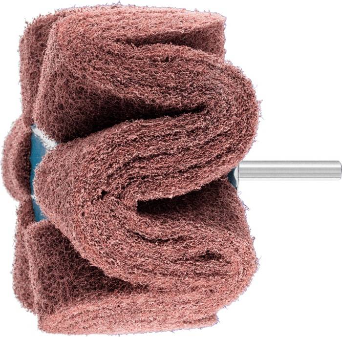 Schleifvliesstift POLINOX PNG D100xH50mm 6mm Vlies 280 PFERD