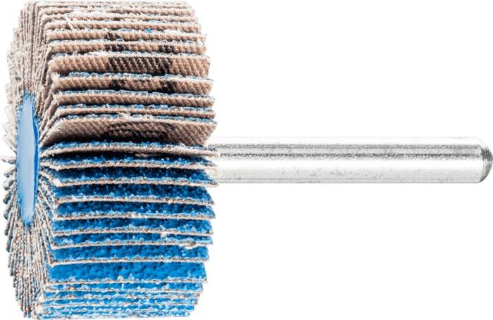 Fächerschleifer Z-COOL Ø40xH20mm K.60 Korund Schaft-D.6mm PFERD