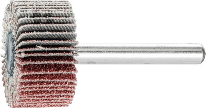 Fächerschleifer Ø30xH15mm K.60 Korund Schaft-D.6mm PFERD