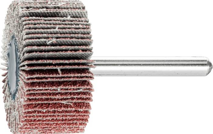 Fächerschleifer Ø40xH20mm K.60 Korund Schaft-D.6mm PFERD