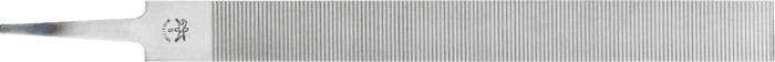 Weichmetallfeile DIN 7261 L.300mm Q.30x6,5mm Hieb 0 PFERD