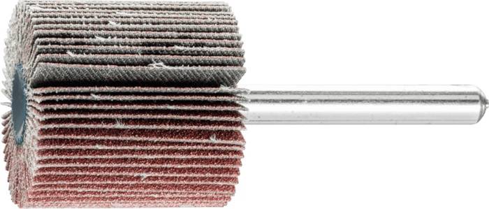 Fächerschleifer Ø30xH30mm K.120 Korund Schaft-D.6mm PFERD