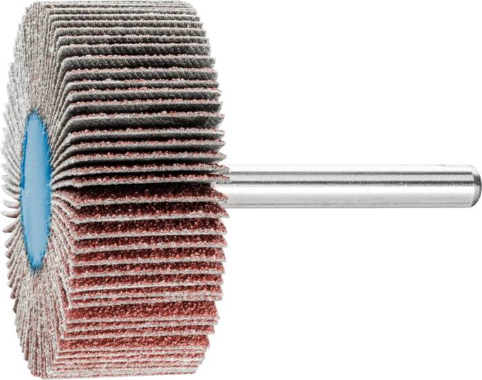 Fächerschleifer Ø50xH20mm K.60 Korund Schaft-D.6mm PFERD